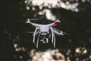 A rota de voo do drone precisa de rigor para atender as diversas partes do Reino Unido